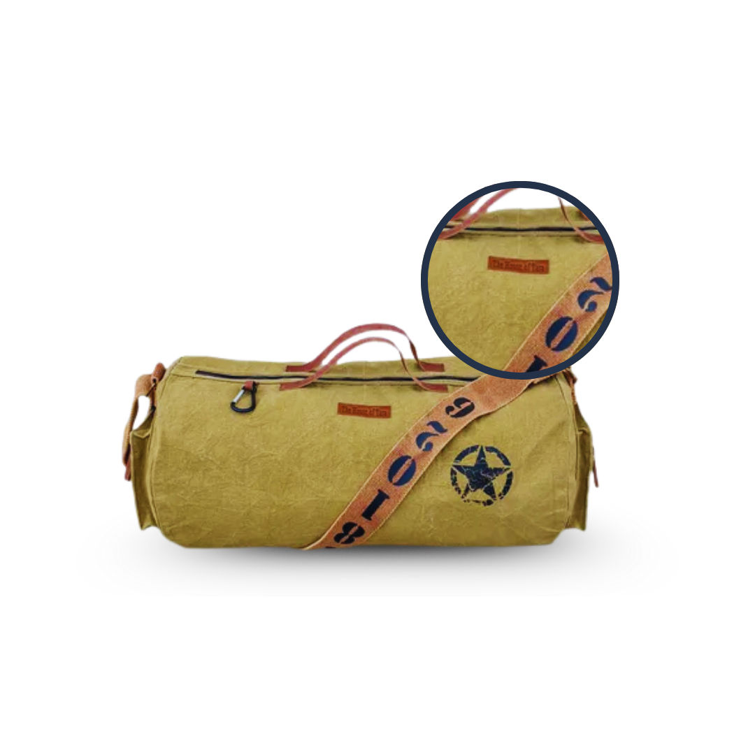 Beige Unisex Travel Duffle Bag for Every Adventure